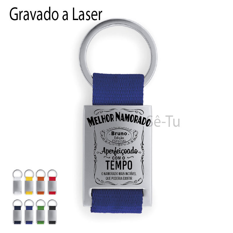 El llavero del mejor novio del mundo